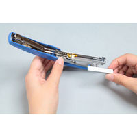 マックス　ホッチキス　HD-10D　ブルー（わけあり品）