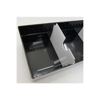 セキセイ　名刺ボックス　ブラック　CB-700（わけあり品）