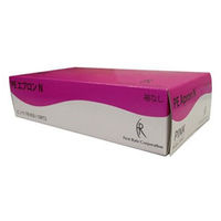 ファーストレイト PEエプロンN ピンク FR-836 1箱(50枚入)（わけあり品）