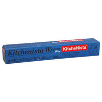 昭和電工マテリアルズ　KitcheNista（キッチニスタ）ラップ　抗菌ブルー　30cm×100m　1本（わけあり品）