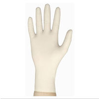 リーブル　バリアローブ No.2415 ラテックス手袋 繊細グリップ　パウダーフリー　Mサイズ　1箱（100枚入）（使い捨てグローブ）（わけあり品）