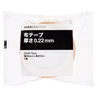 【ガムテープ】「現場のチカラ」 布テープ 0.22mm厚 50mm×25m 茶 アスクル 1巻  オリジナル（わけあり品）