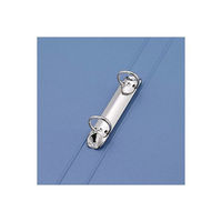 アスクル　紙製リングファイル　A4タテ　2穴丸型　背幅27mm　5色セット　10冊 シブイロ SIBUIRO  オリジナル（わけあり品）