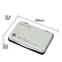 シヤチハタ　シヤチハタ×アスクル 共同企画スタンプ台 黒 1個 HGA-2AS-K オリジナル（わけあり品）