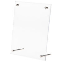 片面用L型　ビス留めカード立て　レジサイン　ハガキ　1個　アスクル オリジナル  オリジナル（わけあり品）