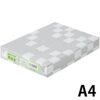 アスクル　カラーペーパー　A4　グリーン　1冊（500枚入）  オリジナル（わけあり品）