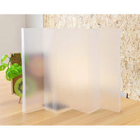 プラス 飛沫防止 屏風型パーテーション 幅600×奥行90×高さ550mm マット BDP-55R-MT 1個（取寄品）