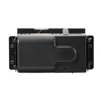 セリュール　オートロック電子錠　AMULET（アミュレット）　ドア厚30～40mm幅対応　AMBOB40　ブラック（直送品）