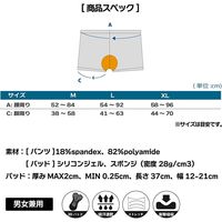 GORIX メッシュインナーパンツ超極厚3Dメガパッド　L GSG-MEGA 1個（直送品）