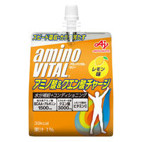 味の素 アミノバイタル ゼリー ドリンク リフレッシュチャージ アミノ酸 bcaa ビタミン 栄養補助食品 1セット（24個）