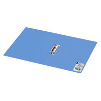 コクヨ レバーファイルMZ色厚板紙B4縦 10mmとじ 青 フ-304NB 1冊