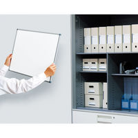 コクヨ ホワイトボード 壁掛け 軽量タイプ 無地 幅606X高さ460mm FB-SL152W 1枚