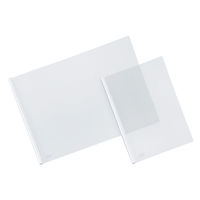 コクヨ　レールクリヤーホルダー(厚とじ・PP)　A4タテ　約40枚収容　白　レール式クリアホルダー　フ-W760NW　1冊