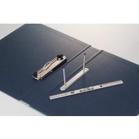 ライオン事務器 両用ファイル No.170 A4S 紺 12601 1冊