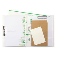 デビカ Wファイル・A4 クリア 033802 1冊