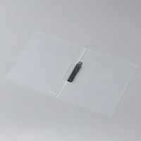 リヒトラブ ウーパーファイル A4S 黒 20枚収容 F-3570-24 1冊