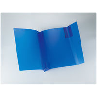 コクヨ クリヤーホルダーファイル<KaTaSu> A4 B色 フ-KC5720B 1冊