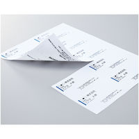 コクヨ IJP用名刺カード(両面マット紙) A4 10面× KJ-10 1袋