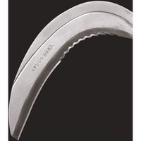 浅香工業 FG 超軽量ステンワイド鎌1200AP柄 #193229 1本