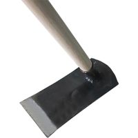 浅香工業 金鍬 上野、津、伊勢型金鍬短1200柄付 #78317 1本