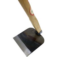 豊穣 鳥取型 砂鍬 1200柄付 #79242 1本 浅香工業（直送品）