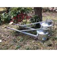 尾上製作所 萬年 ガーデニングジョーロ 4L 306025 1個