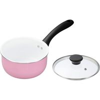 京セラ CN-G16B-WPK 片手鍋 16cm 白ピンク 1個（直送品）