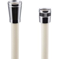 カクダイ GAONA シャワーホース 5m アイボリー抗菌 GA-FK113 1巻