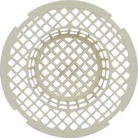 カクダイ 【まとめ買い】 ガオナ ヘアキャッチャー ユニットバス用 お風呂の排水口カバー 10.2センチ 日本製 GA-FW042 1セット(10個)