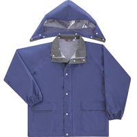 【レインウェア】 弘進ゴム レイングランドII ネイビー3L H0206AW 1着