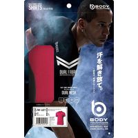 おたふく手袋 BTデュアルメッシュ ショートスリーブ クルーネックシャツ JW-601-2113537 1枚（直送品）