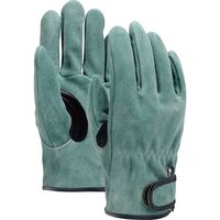 おたふく手袋 K-496 オイル床革我天マジック止銀アテ LL K-496-2115466 1組（直送品）
