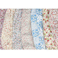 おたふく手袋 腕カバー両ゴム 花柄 N-880-2112161 1双