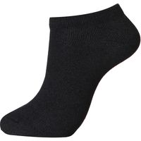 おたふく手袋 S-885 選ばない靴下ショート先丸 黒 S-885-2115439 1組(2足)