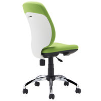 プラス 事務イス プリセア YG KC-K53SL-AN 1脚 イエローグリーン オフィスチェア ハイバックチェア 布張り キャスター付き