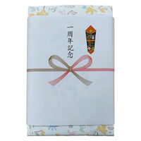 日繊商工 WYT3595GY 1周年記念の熨斗付きタオルギフト WYT3595GY-1shune 1個（直送品）