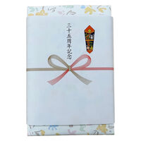 日繊商工 WYT3595GY 35周年記念の熨斗付きタオルギフト WYT3595GY-35shune 1個（直送品）