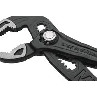 プッシュボタン式 ウォーターポンププライヤー 最大開口45mm ソフトグリップ 1660ー69ー250ーSB 1丁（直送品）