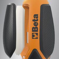 Beta ベータ マイナスドライバー 軸長125mm 刃幅4mm モルフォスグリップ 1221 4X125 1本（直送品）