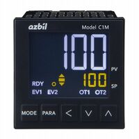 アズビル デジタル指示調節計SDC 形 C1M C1MTVVLA0300 1個（直送品）