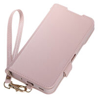 AQUOS wish6 ケース 手帳型 マグネット 衝撃吸収 カードポケット×4 PM-S261PLFY4KPN エレコム 1個（直送品）