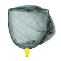 あみのエーワン D式魚網網ヘッド25(迷彩柄)1枚入3セット ZEA-2002-90 1セット(2セット)（直送品）