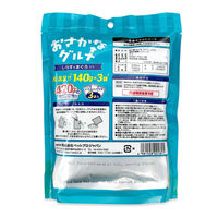 おさかなグルメ しらす&まぐろ入り （140g×3袋） 1袋 ペットプロ キャットフード