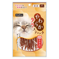 やわらかタラスティック ささみ 25g 3袋 ペットプロ 猫用 おやつ
