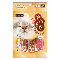 やわらかタラスティック サーモン 25g 3袋 ペットプロ 猫用 おやつ