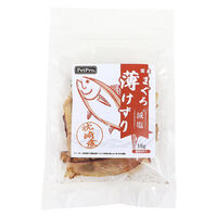 減塩まぐろ薄けずり 18g 3袋 ペットプロ 猫用 おやつ
