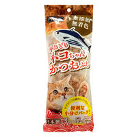 小おどりネコちゃんかつおぶし 国産 （3g×5パック） 3袋 ペットプロ 猫用 おやつ