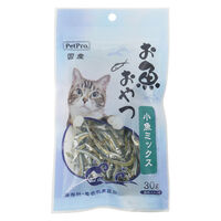 小魚ミックス 国産 30g 3袋 ペットプロ 猫用 おやつ