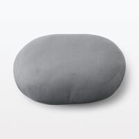 無印良品 背当てにもなるやわらかマルチクッション ５５×４０×２０ｃｍ チャコールグレー  良品計画