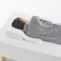 無印良品 折りたたみ式　高さが調整できるまくら ６０×２６～７８ｃｍ  良品計画